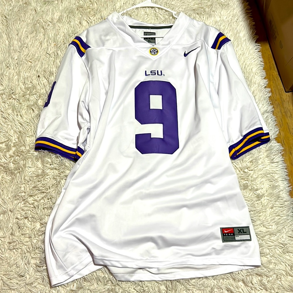 LSU joe burrow jersey